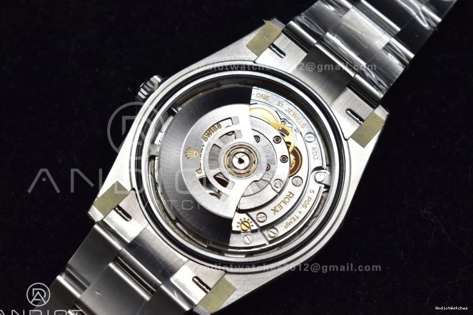 HighPerformance 590 Gray Roman Oyster VS Bracelet SS on 1:1 41 Edition DateJust 126330 VSF Best Green 904L Dial 1118